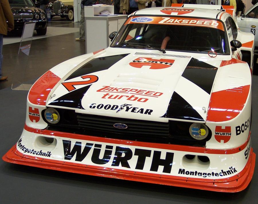  Ford Capri Turbo Gr 5 1981 года  (фото 2 из 12)
